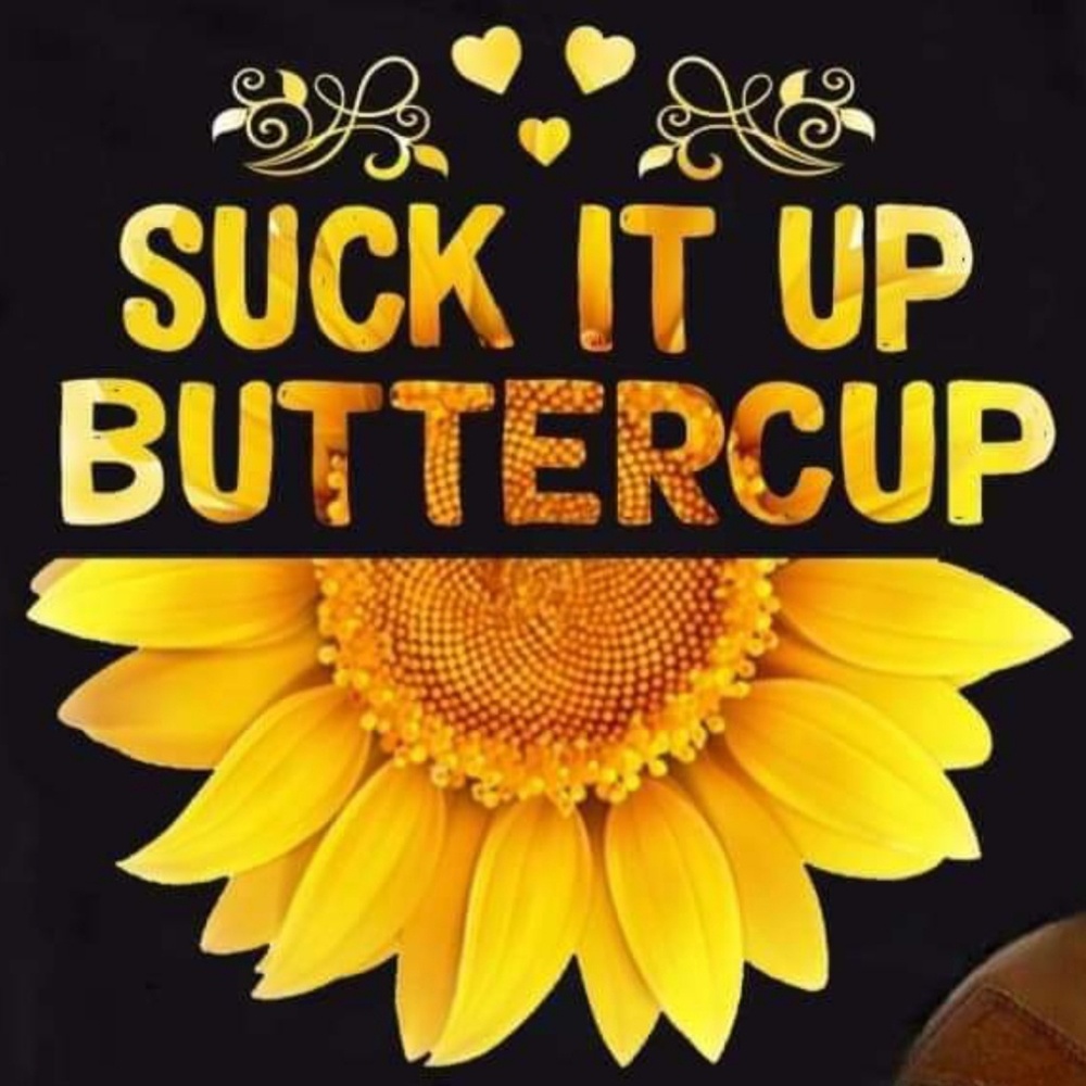 Custom made Sunflower Tee